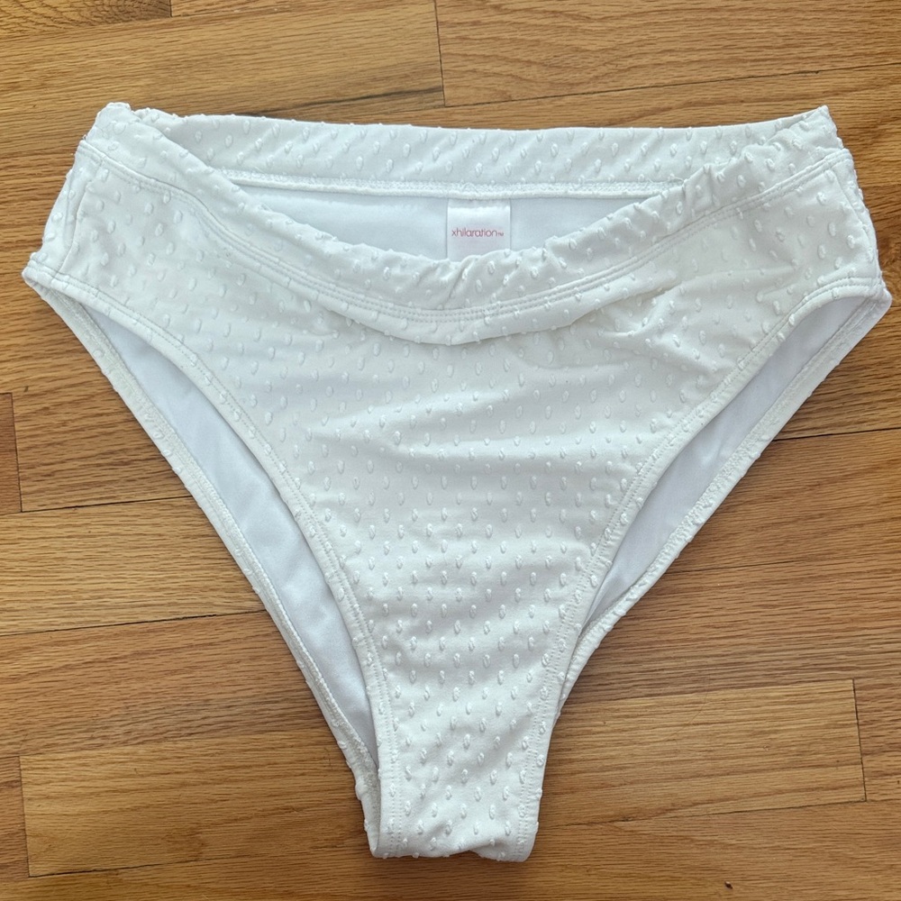 Xhilaration White Bikini Bottom‎